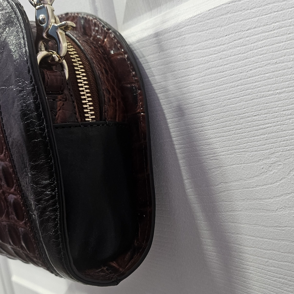 Brahmin Leah Melbourne Crossbody Bag - EUC - Picture 4 of 12